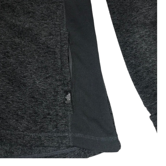 PrAna Women's Grey Drea Front-Zip Hoodie/Jacket Size S - Picture 8 of 15